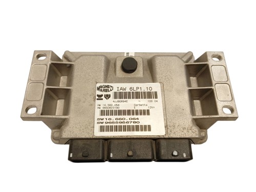 KOMPUTER STEROWNIK SILNIKA CITROEN C5 I (2001-2004) 2.0 16V 9655956780