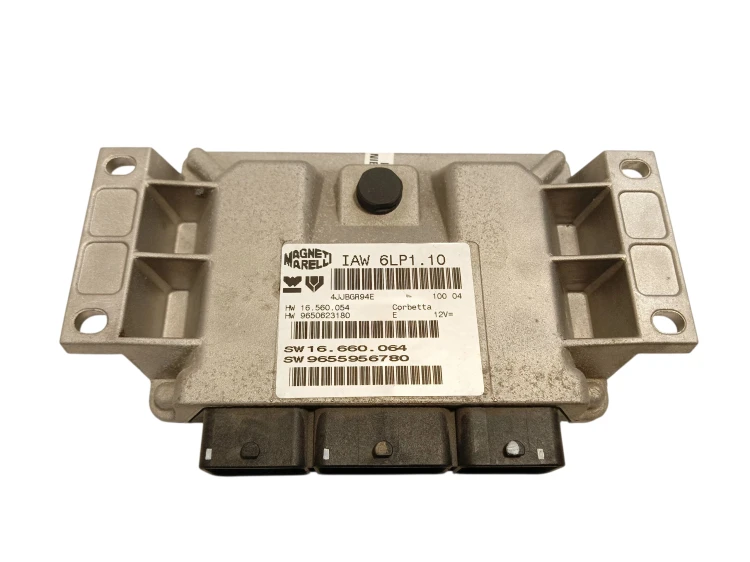 KOMPUTER STEROWNIK SILNIKA CITROEN C5 I (2001-2004) 2.0 16V 9655956780