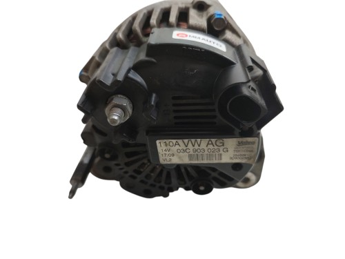 ALTERNATOR VOLKSWAGEN PASSAT B6 (2005-2010) 1.4 TSI 122KM 03C903023G