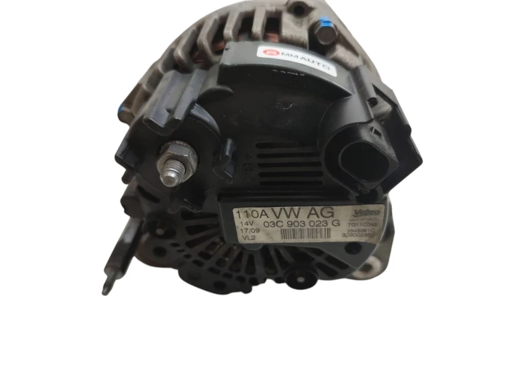 ALTERNATOR VOLKSWAGEN PASSAT B6 (2005-2010) 1.4 TSI 122KM 03C903023G