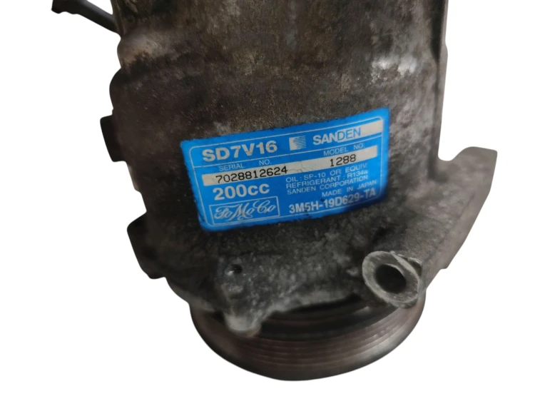 SPRĘŻARKA KLIMATYZACJI VOLVO C30 (2006-2010) 1.6 D 109KM 3M5H-19D629-TA