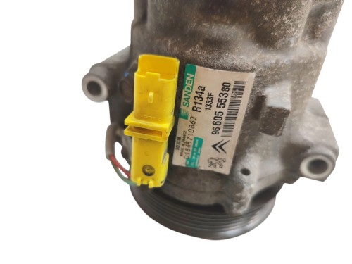 SPRĘŻARKA KLIMATYZACJI CITROEN C5 III (2008-2010) 2.2 HDI 170KM 9660555380