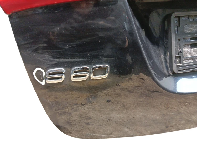 KLAPA BAGAŻNIKA VOLVO S60 II (2010-2013) 2.0 D4 163KM