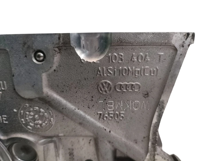 GŁOWICA SEAT IBIZA IV LIFT (2012-2015) 1.2 TSI 90KM 103404T