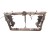 PAS PRZEDNI WZMOCNIENIE TOYOTA AVENSIS T27 (2009-2011) 1.8 VALVEMATIC 147KM