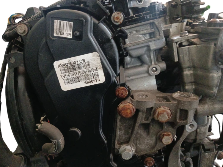 SILNIK KOMPLETNY FORD FOCUS MK3 (2010-2014) 2.0 TDCI 140KM UFDB