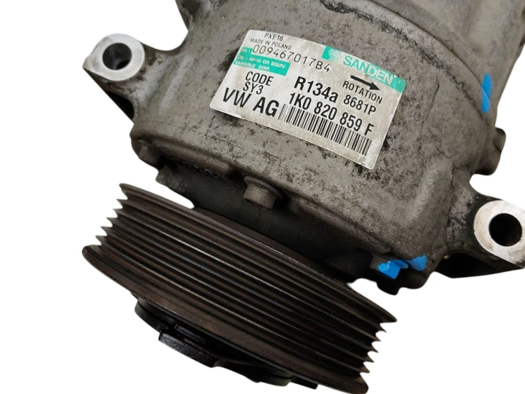 SPRĘŻARKA KLIMATYZACJI VOLKSWAGEN PASSAT B6 (2005-2010) 2.0 TDI 140KM 1K082