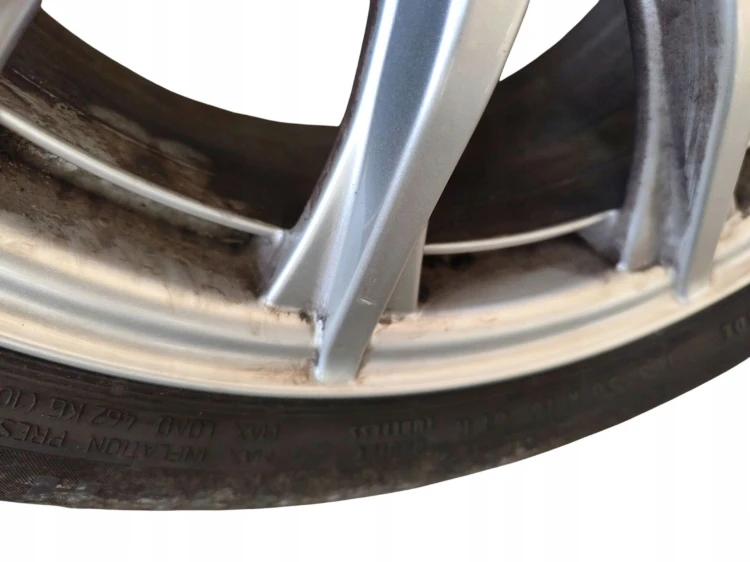 FELGI Z OPONAMI MERCEDES A W168 (1997-2001) 1.6 102KM A2054012400
