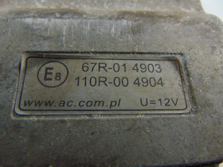KOMPUTER STEROWNIK LPG 67R-014903