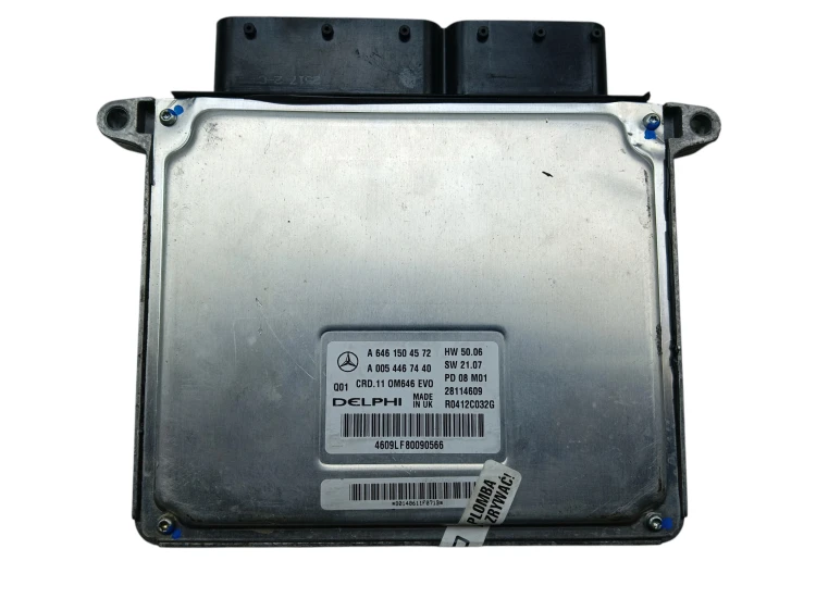 KOMPUTER STEROWNIK SILNIKA MERCEDES C W204 (2007-2011) 2.2 CDI 170KM A64615