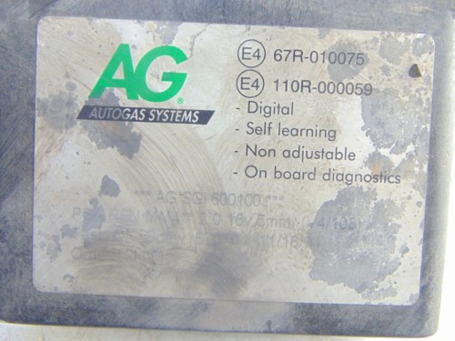 KOMPUTER STEROWNIK GAZU 67R-010075