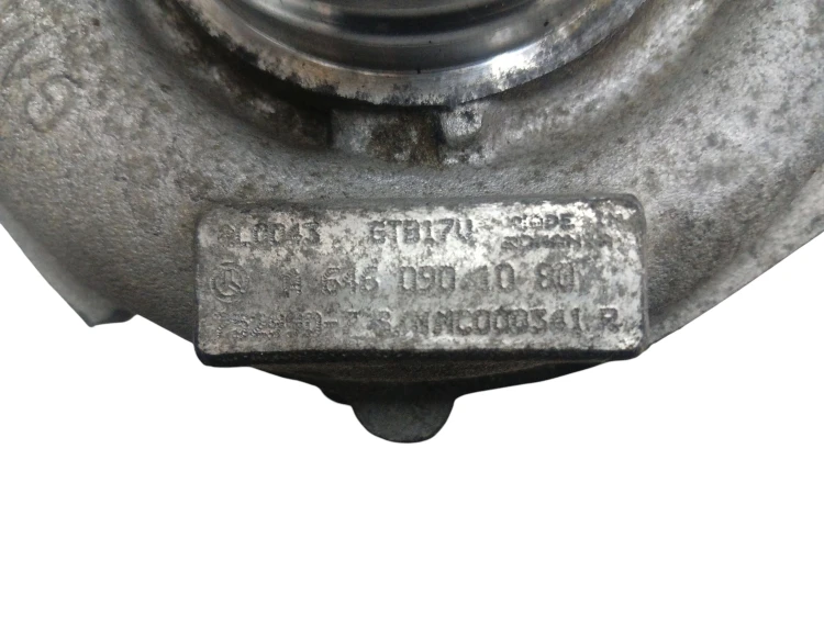 TURBOSPRĘŻARKA MERCEDES C W204 (2007-2011) 2.2 CDI 136KM A6460901080