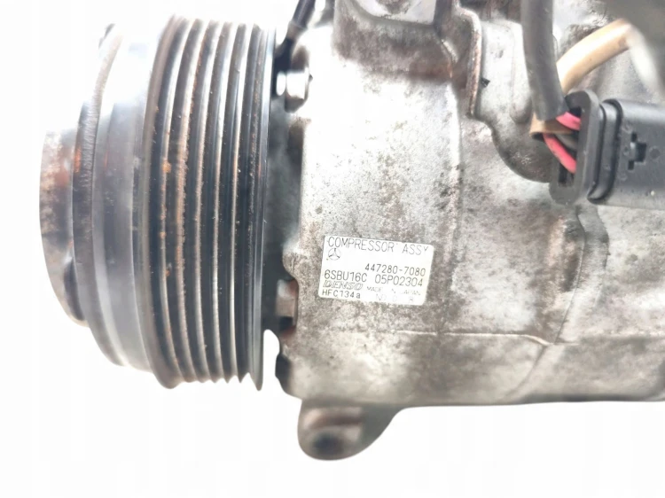SPRĘŻARKA KLIMATYZACJI MERCEDES CLS C218 (2012-2014) 2.2 CDI 204KM 447280-7