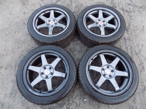 FELGI Z OPONAMI PEUGEOT 407 (2004-2008) R18