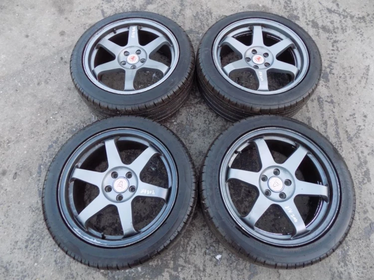FELGI Z OPONAMI PEUGEOT 407 (2004-2008) R18