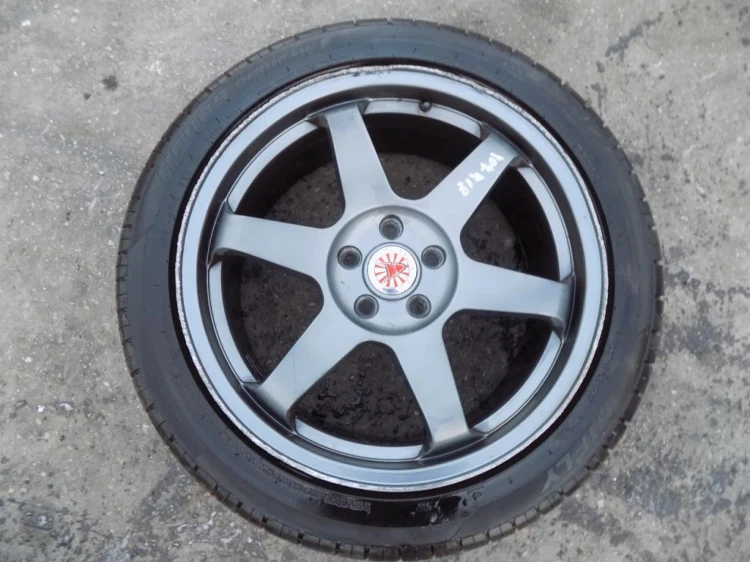 FELGI Z OPONAMI PEUGEOT 407 (2004-2008) R18