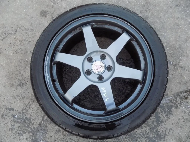 FELGI Z OPONAMI PEUGEOT 407 (2004-2008) R18