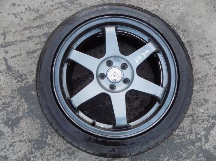 FELGI Z OPONAMI PEUGEOT 407 (2004-2008) R18