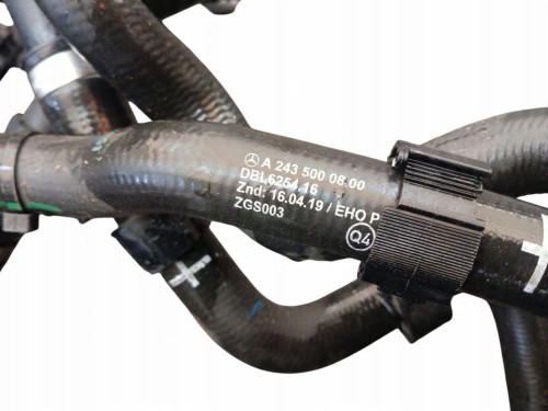PRZEWODY WODY MERCEDES EQA H243 LIFT (2024-) 250+ 190KM A2435000300 A243500