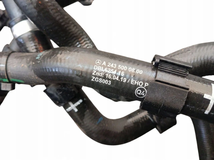 PRZEWODY WODY MERCEDES EQA H243 LIFT (2024-) 250+ 190KM A2435000300 A243500