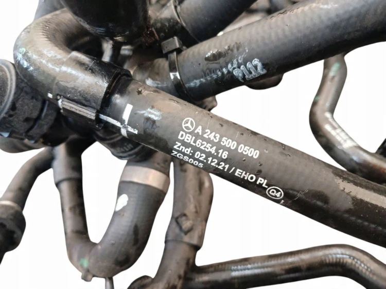 PRZEWODY WODY MERCEDES EQA H243 LIFT (2024-) 250+ 190KM A2435000300 A243500