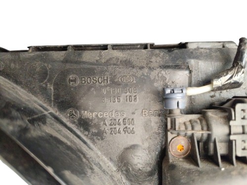 WENTYLATOR CHŁODNICY MERCEDES A W176 (2012-2015) 1.6 CGI 122KM A204500