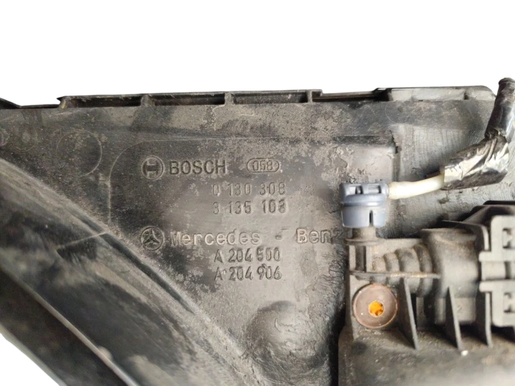 WENTYLATOR CHŁODNICY MERCEDES A W176 (2012-2015) 1.6 CGI 122KM A204500