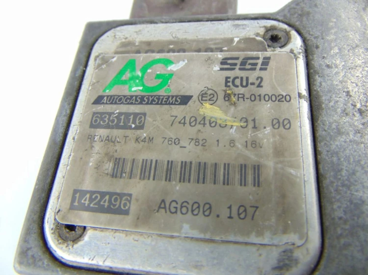KOMPUTER STEROWNIK GAZU AG600.107