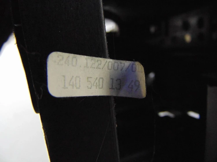 WYBIERAK LEWAREK BIEGÓW MERCEDES E W210 (1995-1999) 3.0 D 1402670437