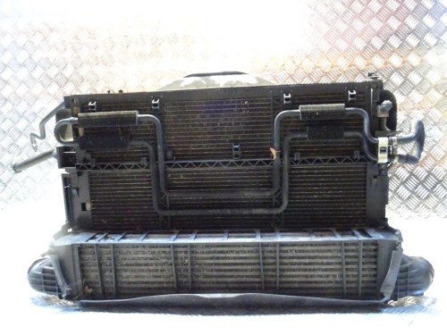 CHŁODNICE KOMPLET MERCEDES S W221 (2005 - 2013)