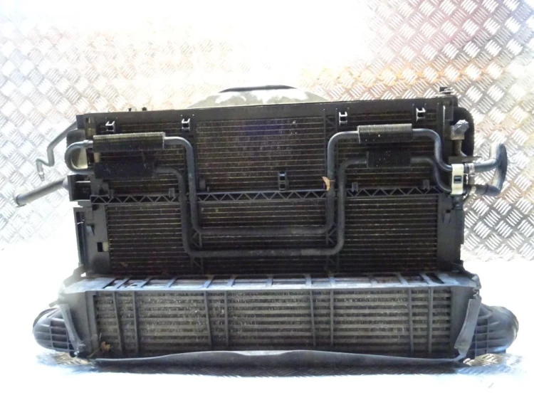 CHŁODNICE KOMPLET MERCEDES S W221 (2005 - 2013)