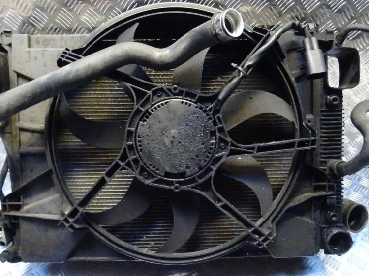 CHŁODNICE KOMPLET MERCEDES S W221 (2005 - 2013)