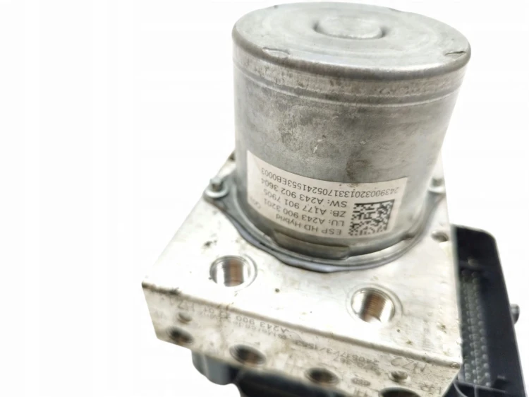 POMPA ABS MERCEDES EQA H243 LIFT (2024-) 250+ 190KM A2439003201 A2439023604