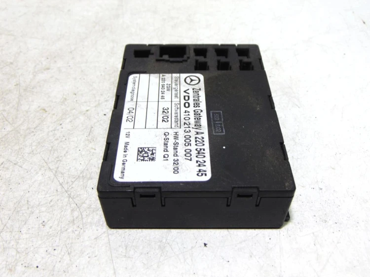 MODUŁ GATEWAY MERCEDES S W220 (1998-2005) A2205402445