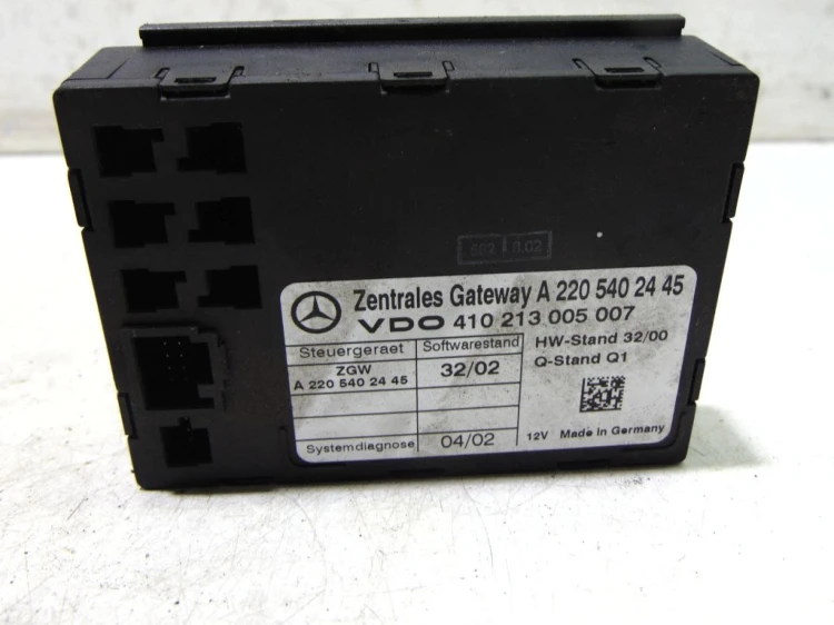 MODUŁ GATEWAY MERCEDES S W220 (1998-2005) A2205402445