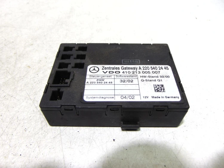 MODUŁ GATEWAY MERCEDES S W220 (1998-2005) A2205402445