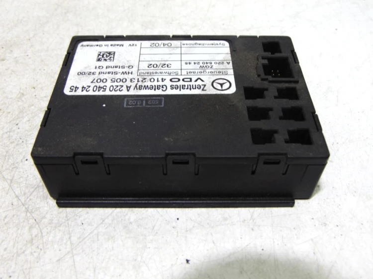 MODUŁ GATEWAY MERCEDES S W220 (1998-2005) A2205402445