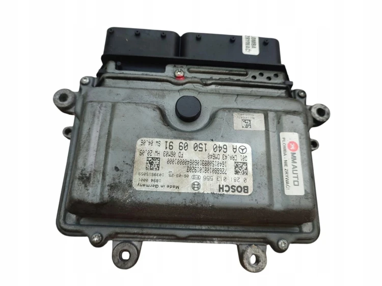 KOMPUTER STEROWNIK SILNIKA MERCEDES B W245 (2005-2008) 2.0 CDI 136KM A64015
