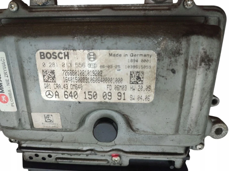 KOMPUTER STEROWNIK SILNIKA MERCEDES B W245 (2005-2008) 2.0 CDI 136KM A64015