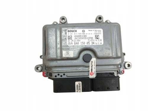 KOMPUTER STEROWNIK SILNIKA MERCEDES A W169 (2004-2012) A6401500534