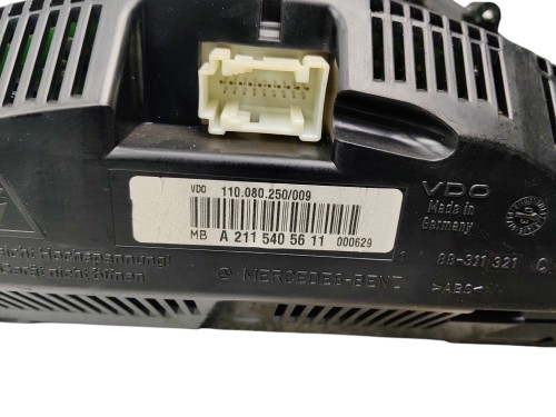 LICZNIK MERCEDES E W211 (2002-2006) 2.2 CDI 150KM A2115405611