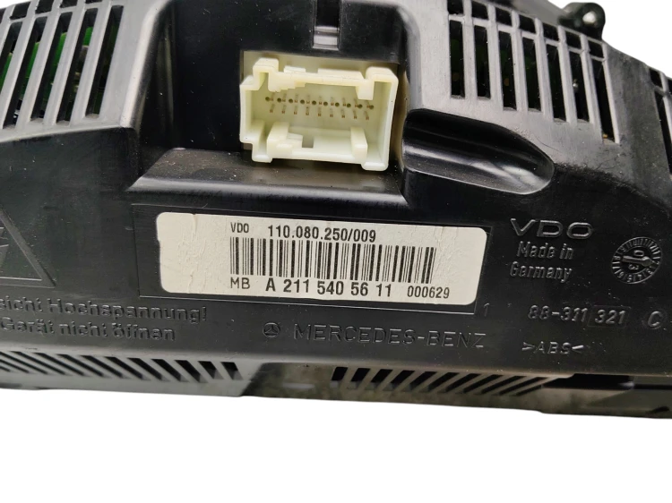 LICZNIK MERCEDES E W211 (2002-2006) 2.2 CDI 150KM A2115405611