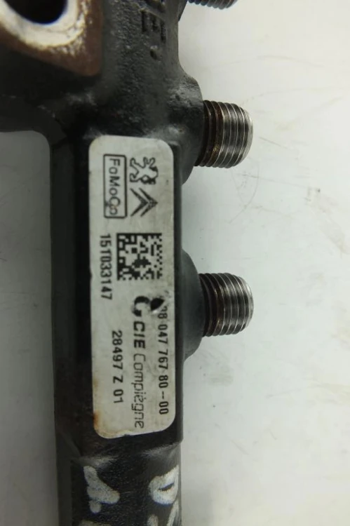 LISTWA WTRYSKOWA CITROEN DS5 (2011-2015) 1.6 HDI 9804776780-00