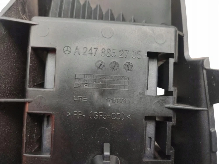 RADAR PRAWY TYŁ MERCEDES EQA H243 LIFT (2024-) 250+ 190KM A2478852708