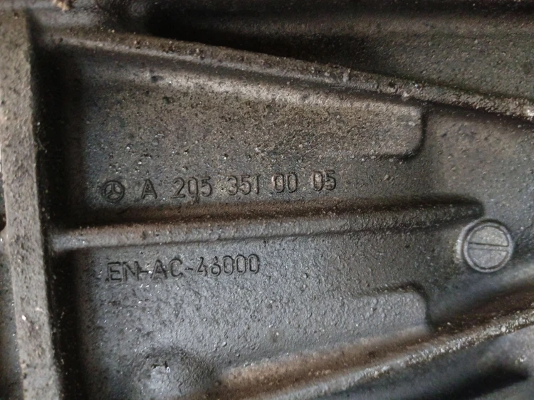 DYFERENCJAŁ MOST TYŁ MERCEDES C W205 (2014-2018) 1.6 BlueTEC 136KM A2053510