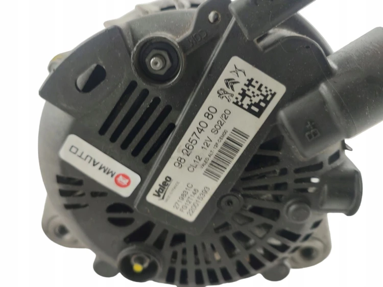 ALTERNATOR DS DS3 CROSSBACK (2018-2022) 1.2 THP 131KM 9826574080