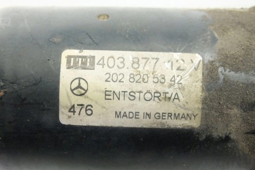 MECHANIZM WYCIERACZEK PRZÓD MERCEDES C W202 1.8 16V 2028205342