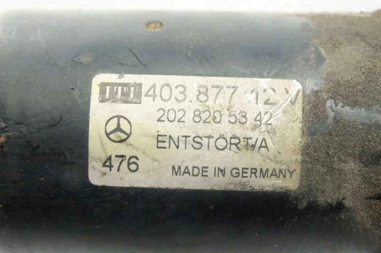 MECHANIZM WYCIERACZEK PRZÓD MERCEDES C W202 1.8 16V 2028205342