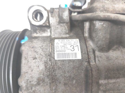 SPRĘŻARKA KLIMATYZACJI MERCEDES E W207 (2009-2013) 3.5 CGI 292KM A002230311