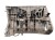 BLOK SILNIKA MERCEDES C W204 (2007-2011) 1.6 KOMPRESSOR 156KM R2710103805